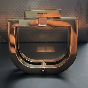 Saint Laurent Metallic Gold Bracelet “ COLLECTION EDITION “